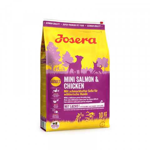 JOSERA Mini Salmon & Chicken - suché krmivo pro psy - 10kg - Fotogalerie 7