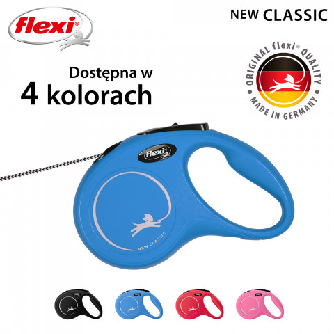 Flexi New Classic Zatahovací vodítko 5 m - Fotogalerie 5