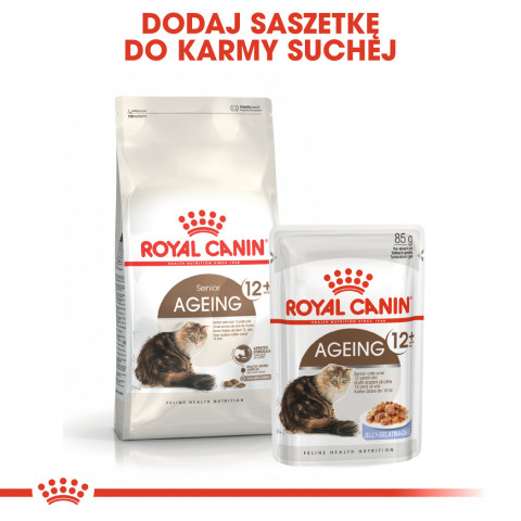 ROYAL CANIN FHN Senior Ageing 12+ - suché krmivo pro kočky - 4 kg - Fotogalerie 5