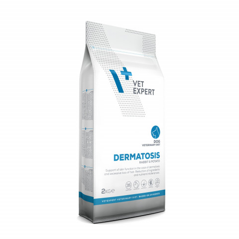 VET EXPERT Veterinary Diet Dermatosis Dog Králík & Brambor - suché krmivo pro psy - 2 kg - Fotogalerie 3