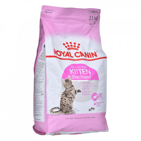 Royal Canin Kitten Sterilised suché krmivo pro kočky 3,5 kg Kotě Drůbež - Fotogalerie 10