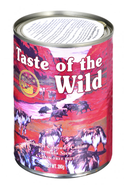 TASTE OF THE WILD Southwest Canyon - Mokré krmivo pro psy - 390 g - Fotogalerie 1
