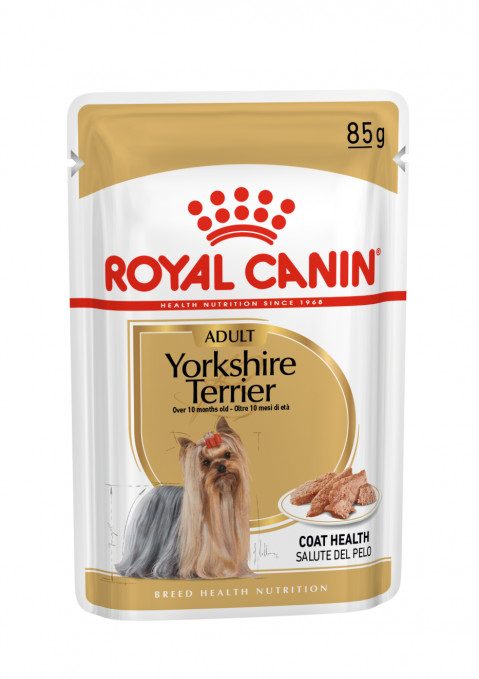 Royal Canin Yorkshire Terrier Dospělý jedinec 85 g - Fotogalerie 9