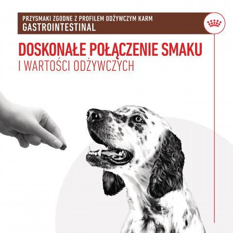 ROYAL CANIN Dog Gastrointestinal Treats - pamlsek pro psa - 230g - Fotogalerie 8