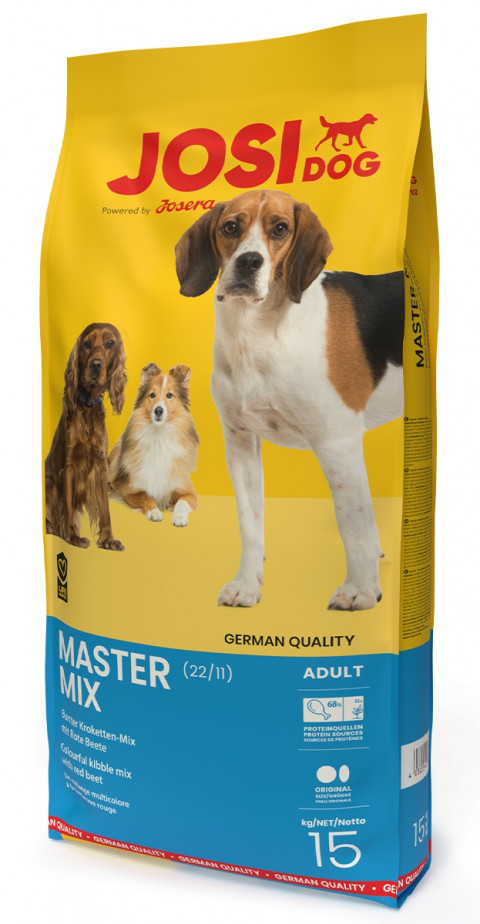 JOSERA JosiDog Master Mix - suché krmivo pro psy - 15 kg - Fotogalerie 1