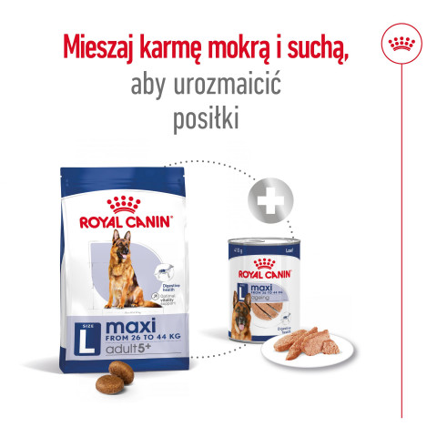 ROYAL CANIN Maxi Adult 5+ - suché krmivo pro psy - 15 kg - Fotogalerie 7