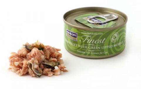 FISH4CATS Finest filet MIX PŘÍCHUTÍ – mokré krmivo pro kočky 15x70g - Fotogalerie 46