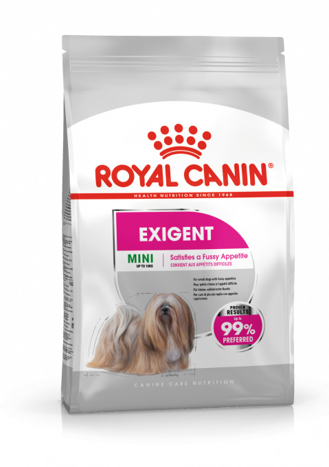 ROYAL CANIN Mini Exigent - suché krmivo pro vybíravé psy - 1kg - Fotogalerie 1