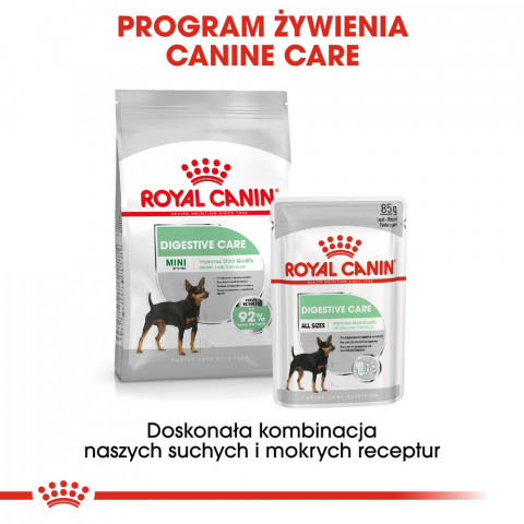 ROYAL CANIN CCN Mini Digestive Care - suché krmivo pro psy - 3 kg - Fotogalerie 3
