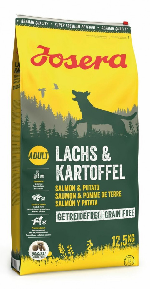 JOSERA Salmon with potatoes - suché krmivo pro psy - 12,5 kg - Fotogalerie 1