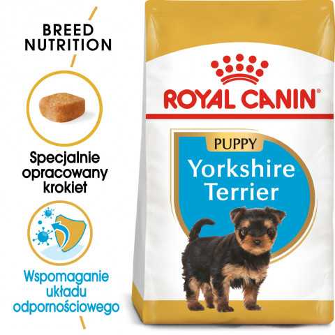 ROYAL CANIN Yorkshire Terrier Puppy - suché krmivo pro psy - 1,5 kg - Fotogalerie 9
