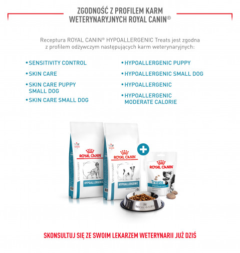 ROYAL CANIN Dog Hypoallergenic Treats - pamlsek pro psa - 230g - Fotogalerie 8