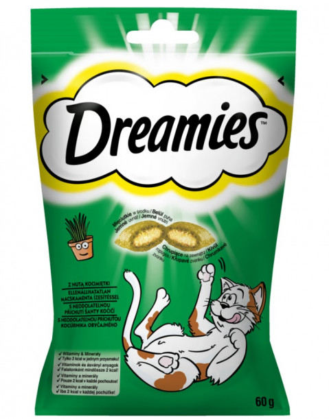 DREAMIES with a Catnip - pamlsek pro kočky - 60 g - Fotogalerie 1