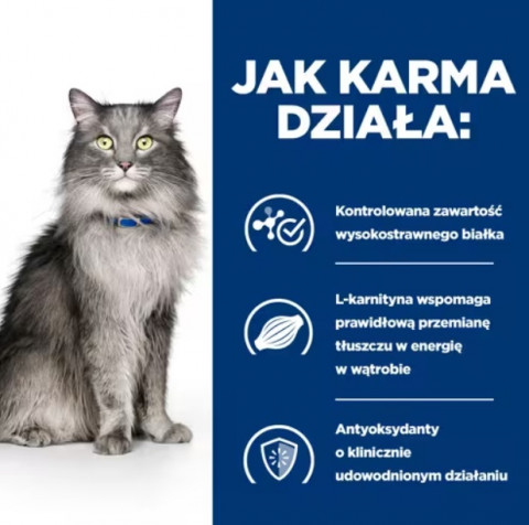 HILL'S Prescription Diet Liver Care - suché krmivo pro kočky - 1,5kg - Fotogalerie 2