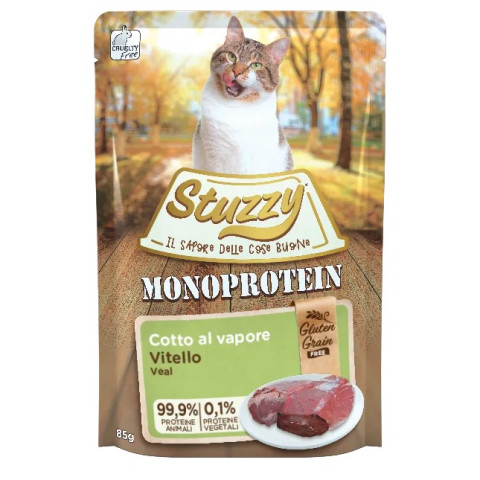 STUZZY Monoprotein Veal - mokré krmivo pro kočky - 85 g - Fotogalerie 1