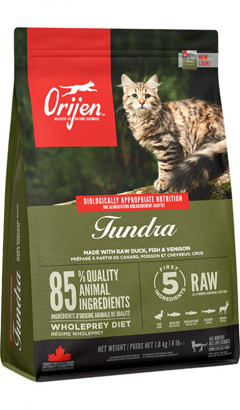 ORIJEN Tundra - suché krmivo pro kočky - 1,8 kg - Fotogalerie 1