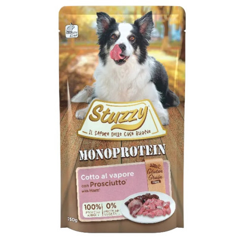 STUZZY Monoprotein Ham - mokré krmivo pro psy - 150 g - Fotogalerie 1