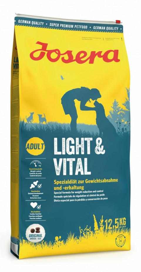 JOSERA Light & Vital - suché krmivo pro psy - 12,5 kg - Fotogalerie 1
