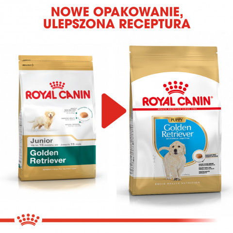 ROYAL CANIN Golden Retriever Puppy - suché krmivo pro psy - 12 kg - Fotogalerie 3