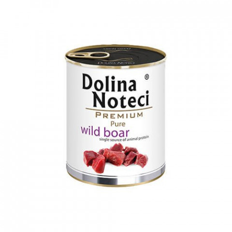 DOLINA NOTECI Premium Pure bohaté na zvěřinu - mokré krmivo pro psy - 800g - Fotogalerie 2