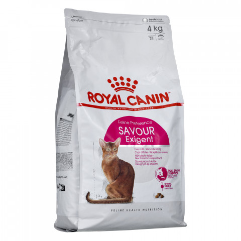 Royal Canin Feline Savour Exigent 4kg suché krmivo pro kočky Dospělý jedinec - Fotogalerie 11