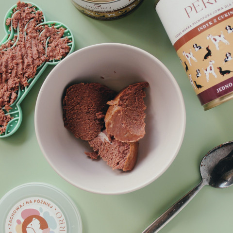 PERRO Turkey with zucchini - mokré krmivo pro psy - 850g - Fotogalerie 2