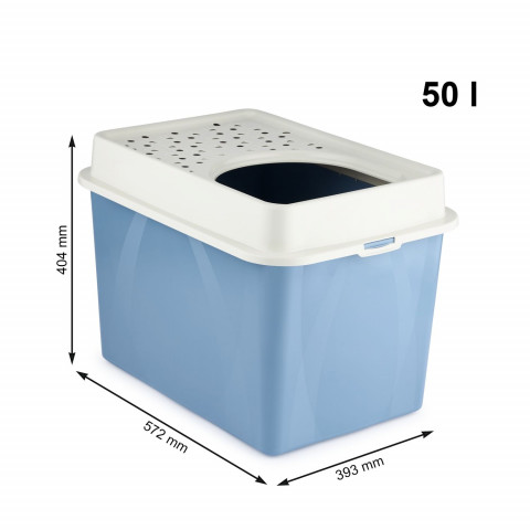ROTHO Berty Eco Blue - podestýlka pro kočky - Fotogalerie 3
