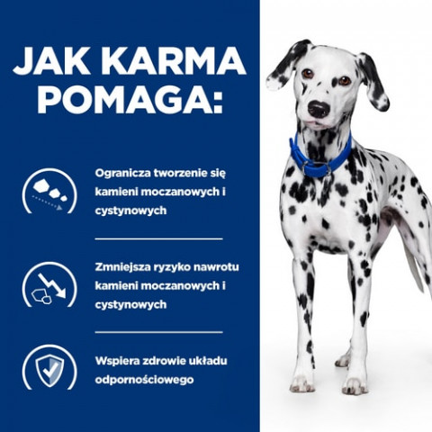 HILL'S PRESCRIPTION DIET Urinary Care Canine u/d Suché krmivo pro psy 10 kg - Fotogalerie 3