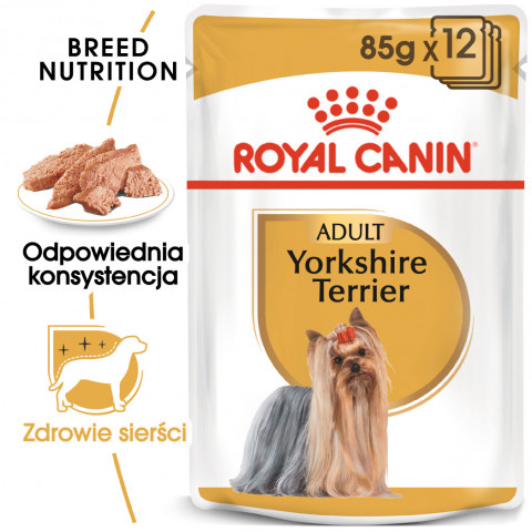 Royal Canin Yorkshire Terrier Dospělý jedinec 85 g - Fotogalerie 10