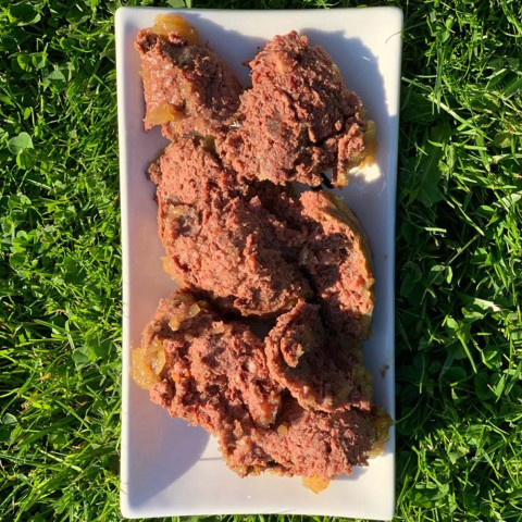OLLO Pure Beef and Green tripe - vlhké krmivo pro psy - 400g - Fotogalerie 4