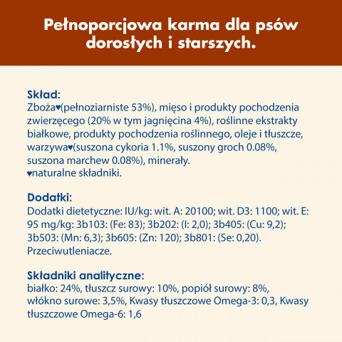 PURINA Dog Chow Mature Senior s jehněčím - suché krmivo pro psy - 14 kg - Fotogalerie 2
