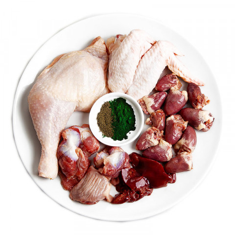 3COTY Chicken with spirulina Senior - mokré krmivo pro kočky - 6x80g - Fotogalerie 9