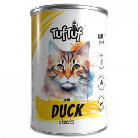 Tuf Tuf Mielonka Mix 3 příchutě - vlhké krmivo pro kočky - 24x400g - Fotogalerie 2