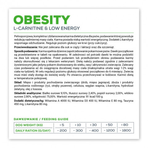 VET EXPERT Veterinary Diet Obesity Dog - mokré krmivo pro psy - 400g - Fotogalerie 2