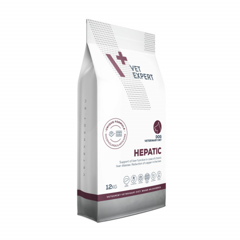 VET EXPERT Veterinary Diet Hepatic Dog - suché krmivo pro psy - 12kg - Fotogalerie 3