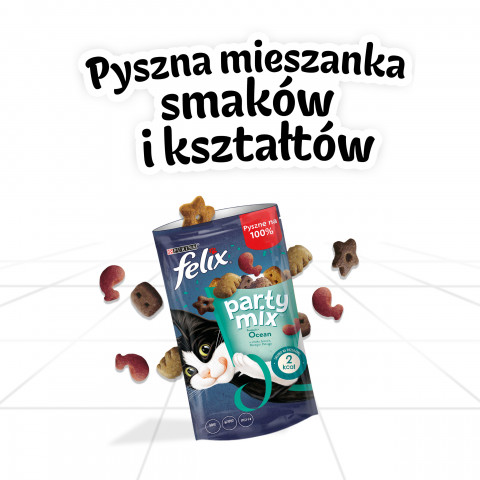 Felix Party Mix Ocean Mix 60 g - Fotogalerie 9