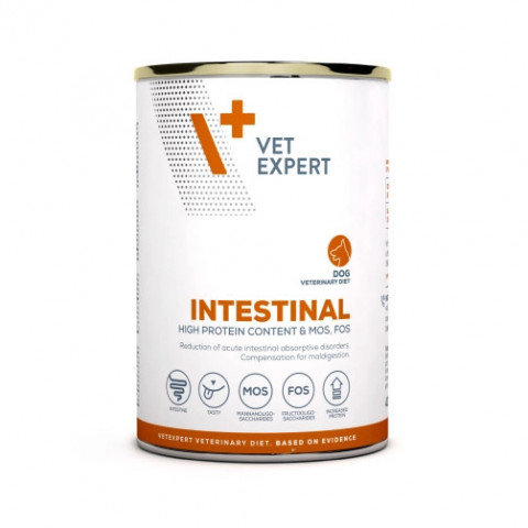 VET EXPERT Veterinary Diet Intestinal Dog - mokré krmivo pro psy - 400g - Fotogalerie 5