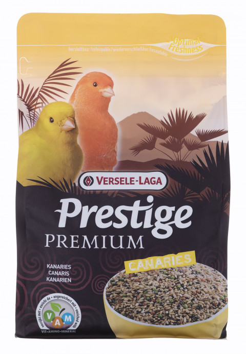 VERSELE LAGA Prestige Premium Canaries - krmivo pro kanáry - 800 g - Fotogalerie 1