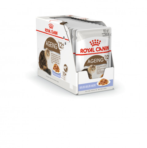 ROYAL CANIN FHN Ageing 12+ v želé - vlhké krmivo pro kočky - 12X85g - Fotogalerie 9