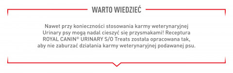 ROYAL CANIN Dog Urinary S/O Treats - pamlsek pro psa - 230g - Fotogalerie 3