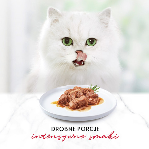 GOURMET Mon Petit Fish Mix - mokré krmivo pro kočky - 6 x 50 g - Fotogalerie 10