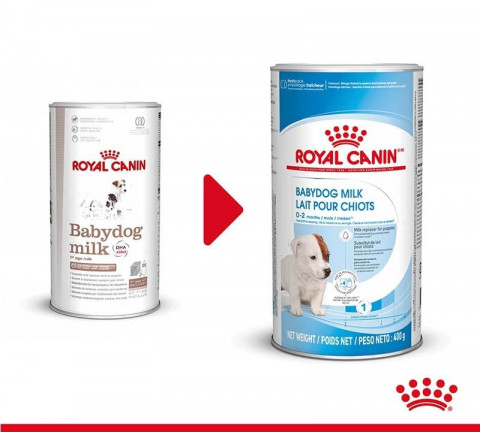 ROYAL CANIN Babydog Milk - plechovka 400g - Fotogalerie 2