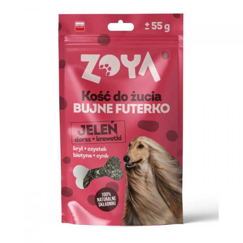 ZOYA Chewing bone Deer - pamlsek pro psa - 55g - Fotogalerie 1