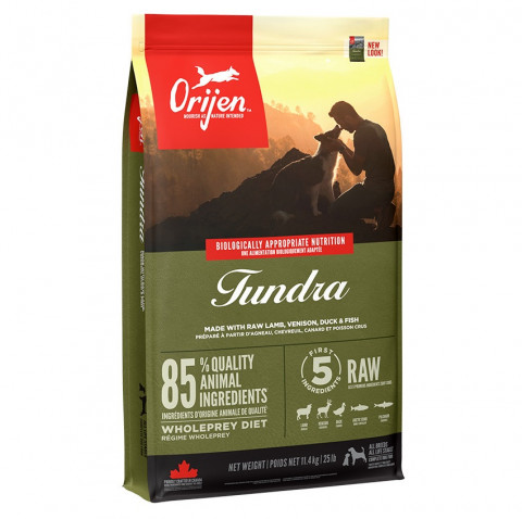 ORIJEN Tundra - suché krmivo pro psy - 11,4kg - Fotogalerie 1