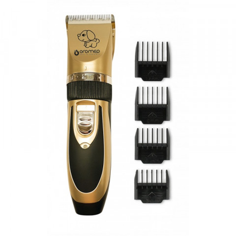 Oromed ORO-PET CLIPPER GOLD strojek na stříhání domácích zvířat - Fotogalerie 1