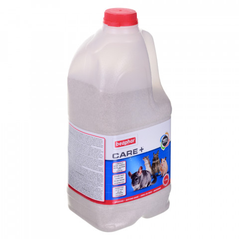 Beaphar - písek do koupele pro malá zvířata - 1,3 kg - Fotogalerie 2