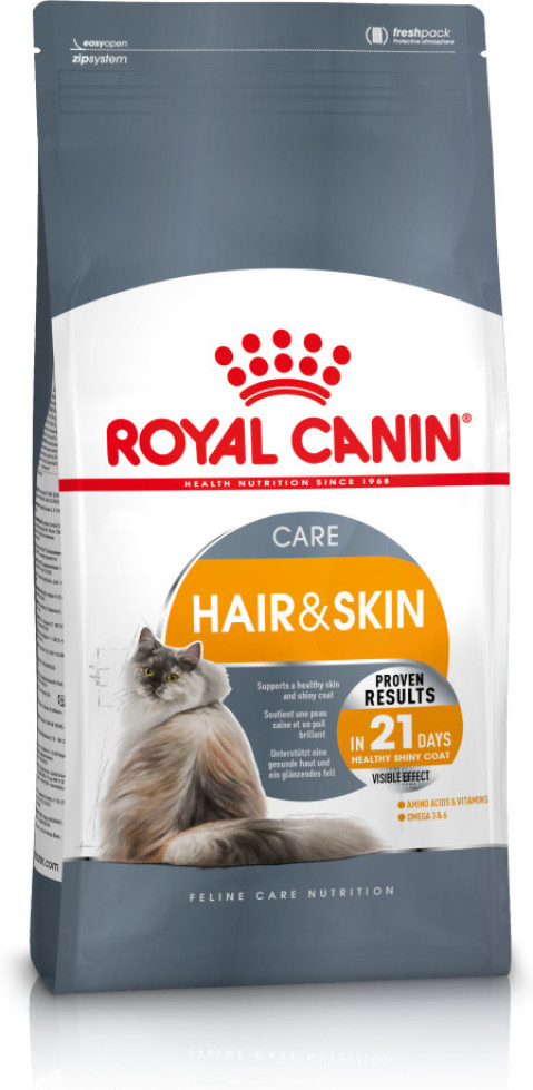 ROYAL CANIN Hair&Skin Care Adult - suché krmivo pro kočky - 400g - Fotogalerie 14