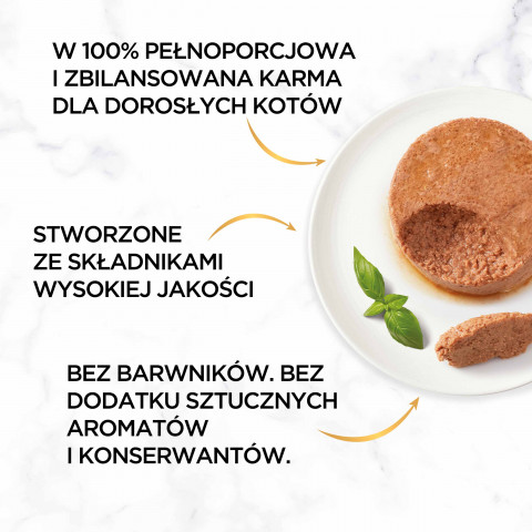 Purina Nestle Gourmet Gold - losos a kuře -85 g mokré krmivo pro kočky - Fotogalerie 8