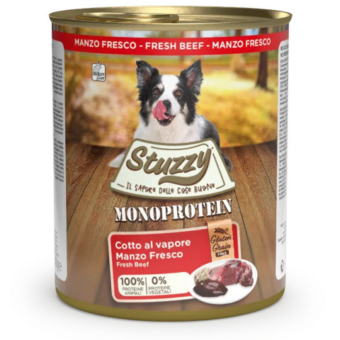STUZZY Monoprotein Beef - mokré krmivo pro psy - 800g - Fotogalerie 1