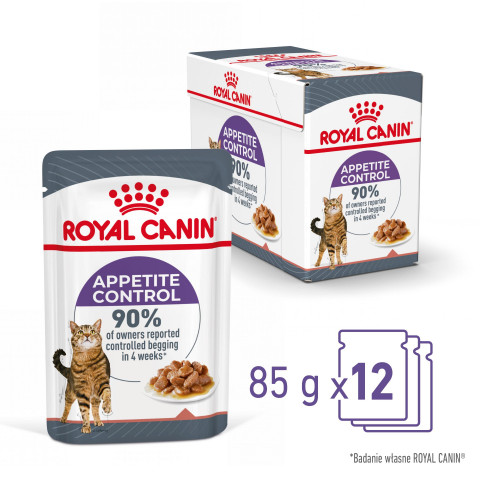ROYAL CANIN Appetit Control kousky v omáčce - mokré krmivo pro kočky - 12 x 85g - Fotogalerie 13